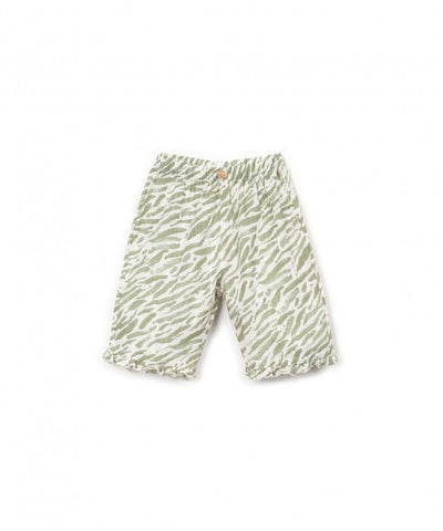 Pantalón zebra bebé niña Play up