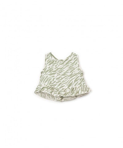 Top zebra bebé Play up