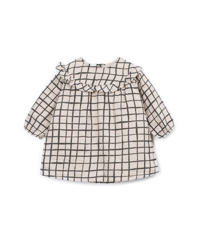 Vestido cuadro skein Play up